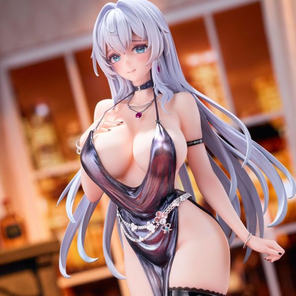 【PVC預定】SIKI ANIM SG 原畫 紫苑 阿爾菲涅 禮服版 