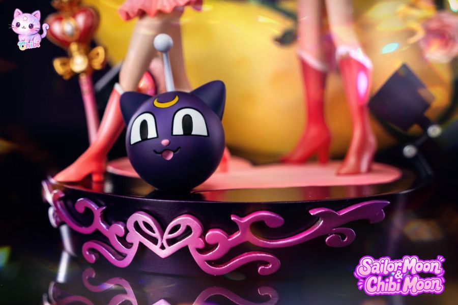 【預定】Chibi 水兵月小小兔登場 