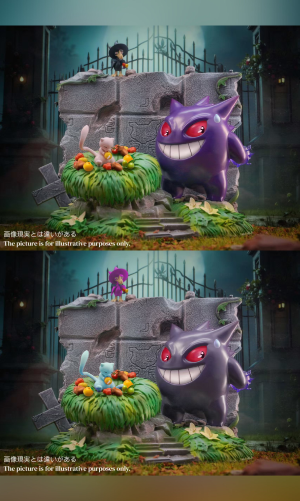【預定】MHC 遺跡系列第一彈 夢幻、耿鬼、黑暗鴨 