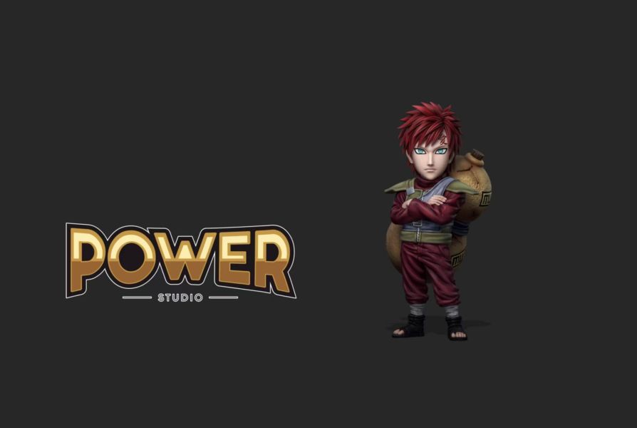 【預定】POWER 五影 我愛羅 