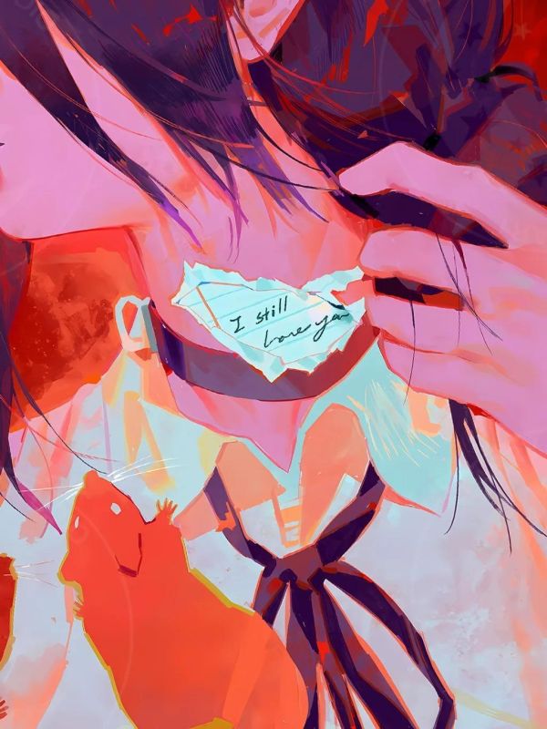 【海外代購】星空 《Still Love》蕾塞電鋸人Reze裝飾畫 