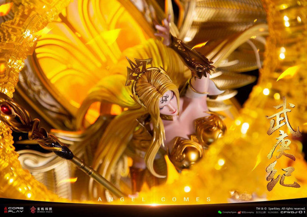 【海外現貨】核玩 coreplay 武庚紀 天使聖王新版本 