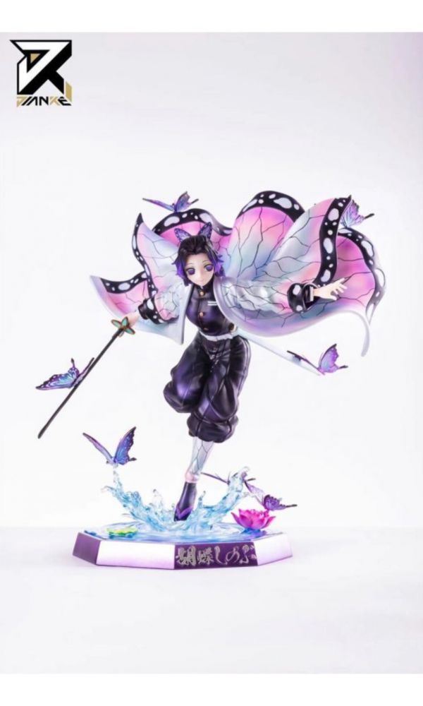 【海外代購】【25CM】簡刻 鬼滅之刃九柱共鳴系列第三彈 蝶柱 蝴蝶忍 