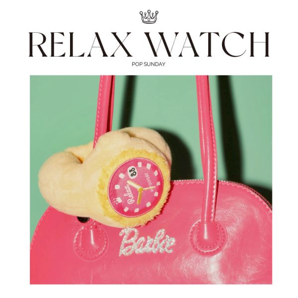 【海外代購】POPSUNDAY 流行週日 Relax名表系列盲盒 