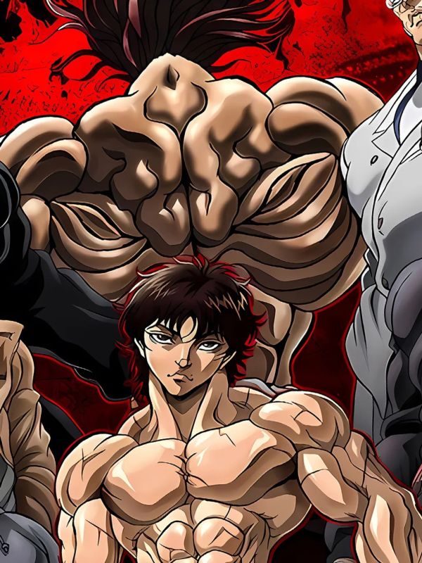 【海外代購】星空 《刃牙》範馬勇次郎動漫裝飾畫 