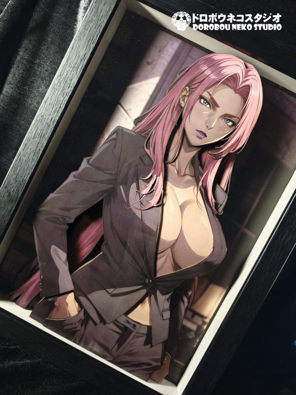 【海外代購】泥棒貓 DSHT-008 對魔忍 英格麗德 立體裝飾畫 