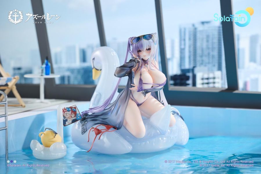 【PVC預定】Solarain 碧藍航線 應瑞 碧波清夏 
