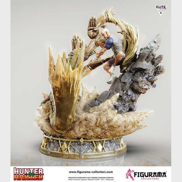【全新現貨】獵人 尼特羅vs梅路艾姆 X FIGURAMA石油場 正版授權 