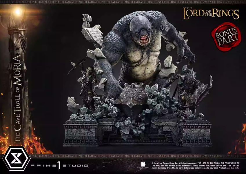 【預定】Prime 1 Studio 指環王 洞穴巨魔 