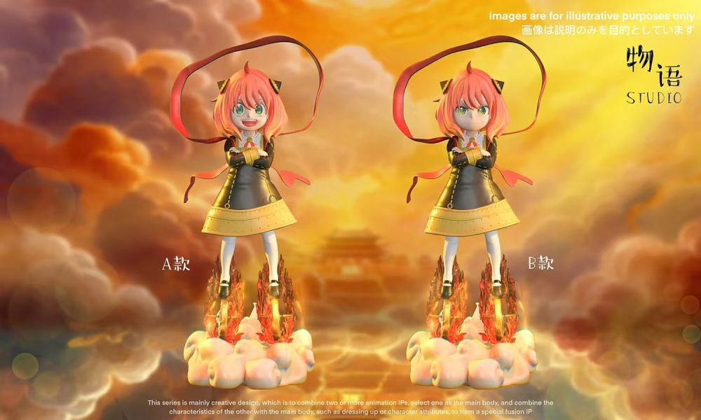 【預定】物語 阿尼亞 哪吒 