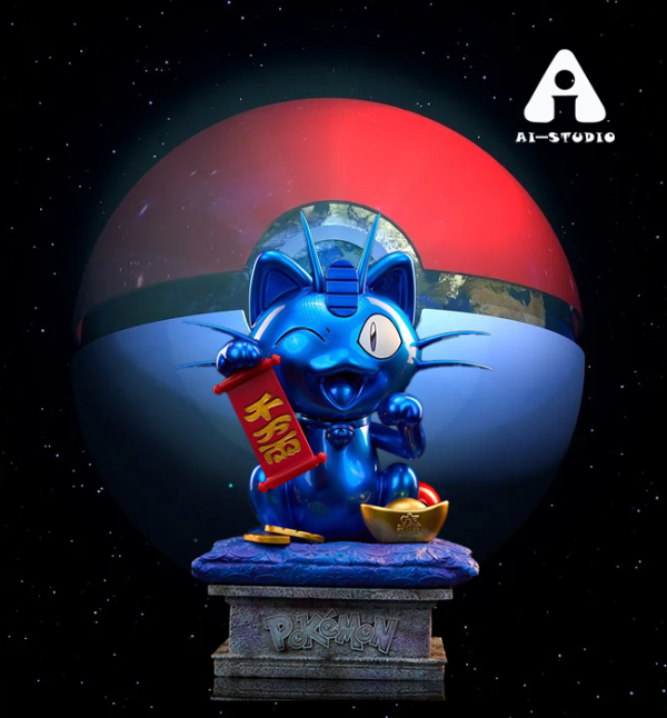 【預定】Ai 寶可夢 招財喵喵 
