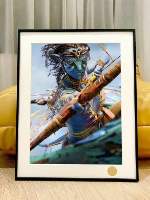 【海外代購】星空 《阿凡達》火與燼Avatar詹姆斯·卡梅隆傑克·薩利奈蒂莉裝飾畫 