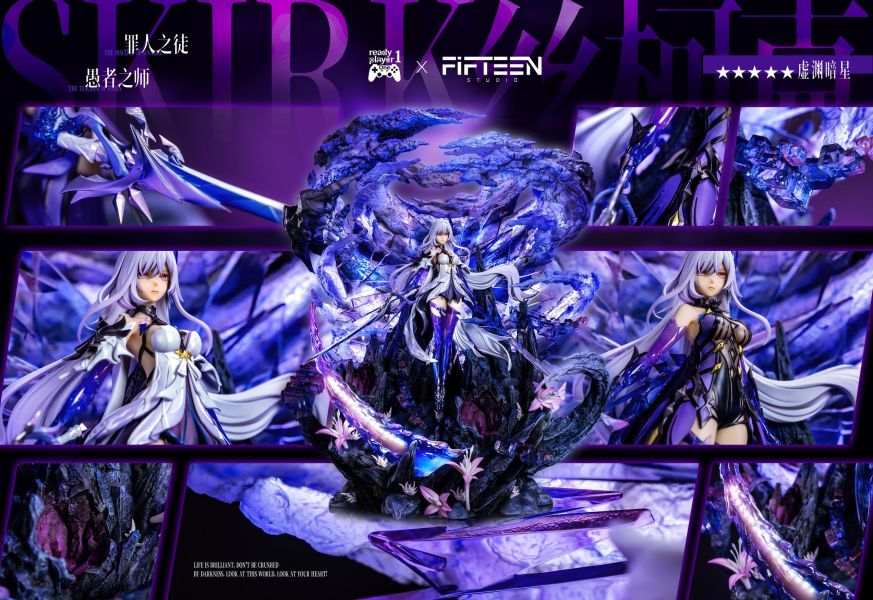 【預定】Ready Player 1 奕悟  絲柯克 SKK （白髮紅眼女劍士） 