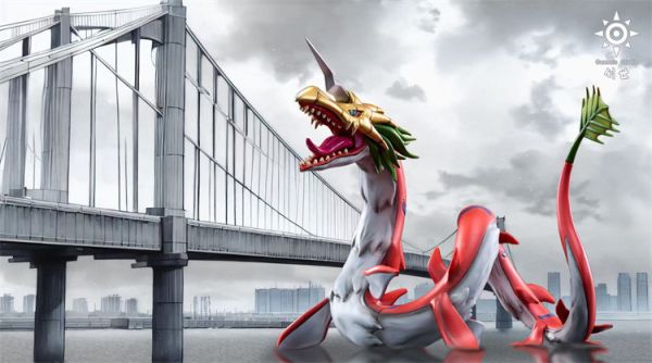 【預定】創世 吸血魔篇 超海龍獸 