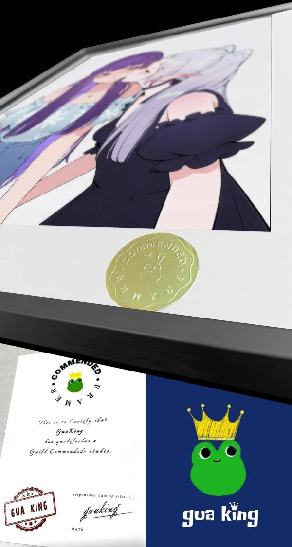 【海外代購】皇呱《芙莉蓮菲倫親吻》葬送的芙莉蓮裝飾畫 午睡毯 地毯 