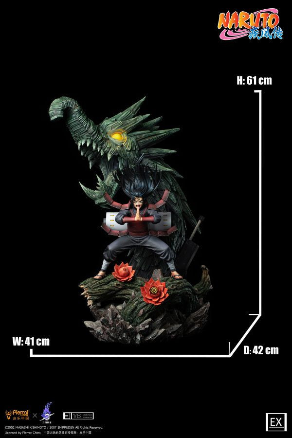 【預定】皮樂中國 雲頂摘星 ESSENCE 千手柱間 宇智波斑 