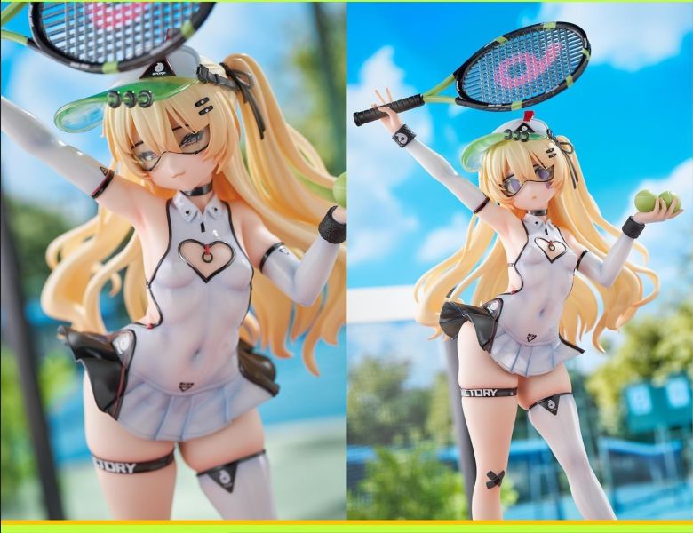 【PVC預定】HanaBee 碧藍航線 貝奇 炫目的賽場之星 
