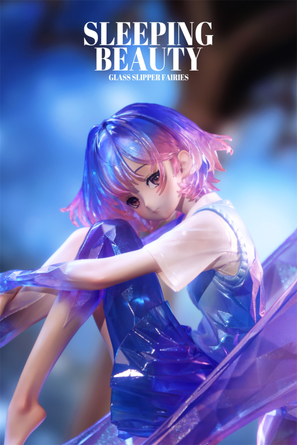 【預定】WeArtDoing WAD 灰姑娘 水晶少女 冰夢 紫境 薔薇 