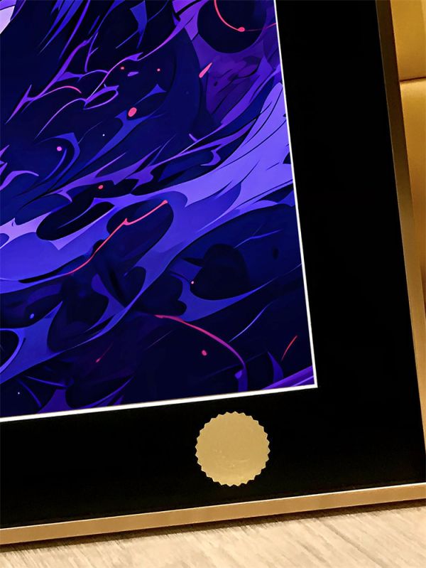 【海外代購】星空 耿鬼 裝飾畫 