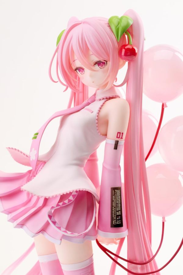 【PVC預定】GOOD SMILE COMPANY G.S.Collection GSC 櫻花未來 插畫比賽版 