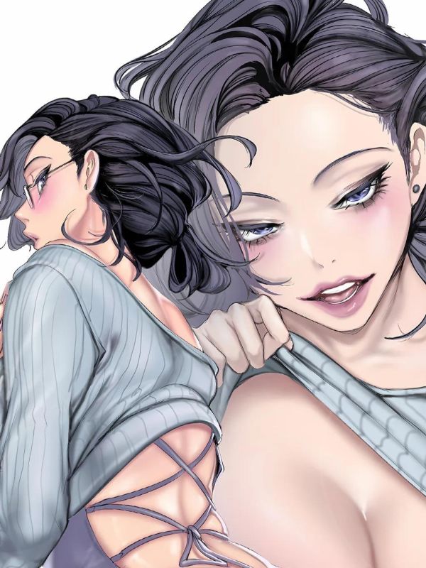 【海外代購】星空《紫衣金美庭》美麗新世界韓漫金組長裝飾畫 