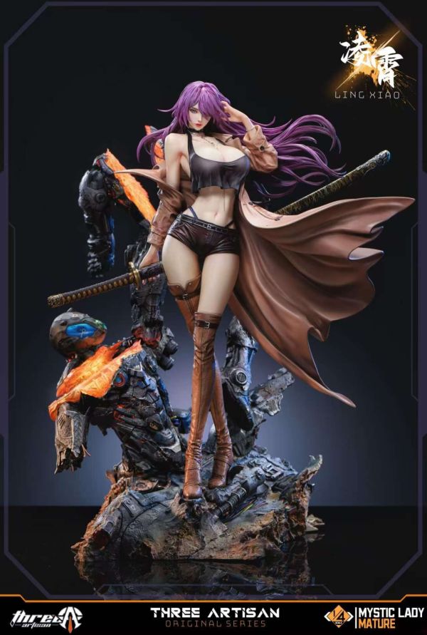 【預定】ThreeArtisan 瞬影·凌霄 