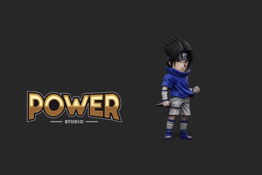 【預定】POWER 初咒印佐助 