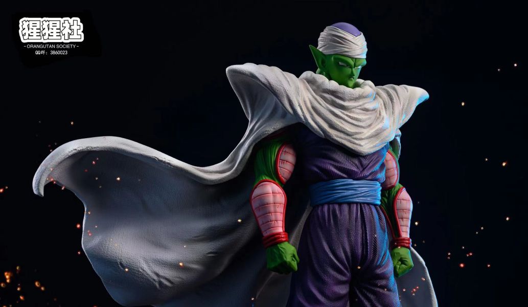 【海外代購】【35CM】猩猩社 比克 龍珠門神系列 