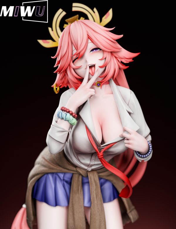 【預定】miwu 影學姐 神子學姐 