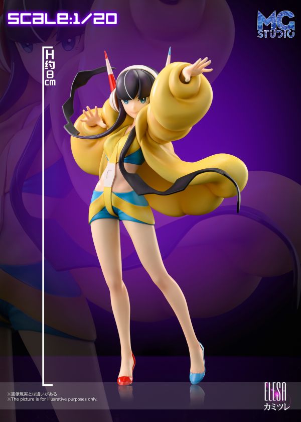 【預定】MG scaleworld比例世界1/8 1/20 瑪俐 小菊兒 
