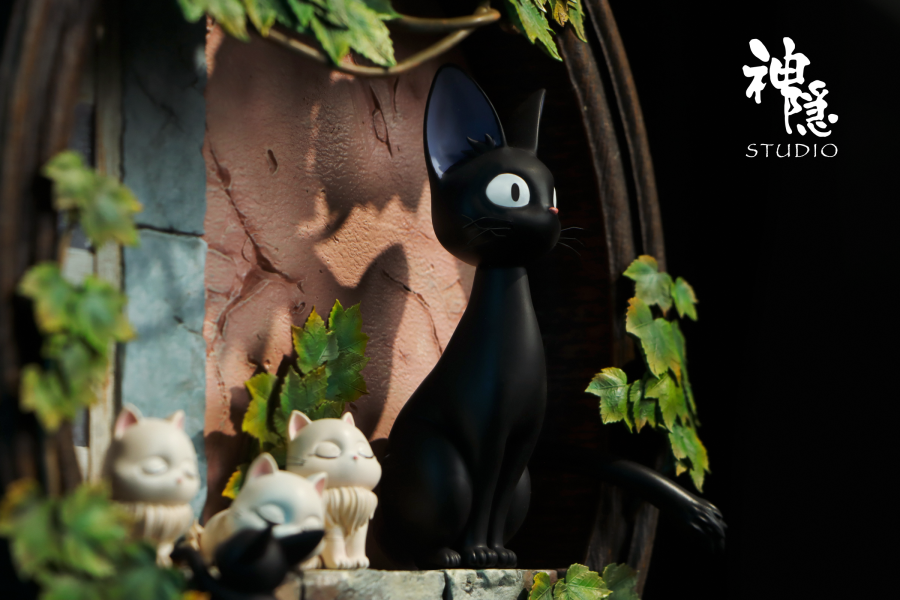 【預定】神隱 壁掛系列 魔女宅急便簷下貓居 