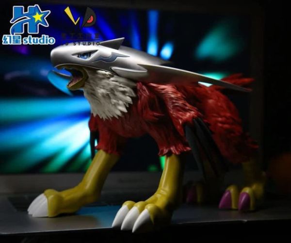 【海外代購】幻星 老丁 數碼寶貝02 鐵鷹獸 