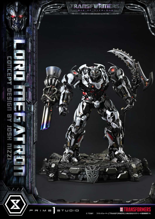 【預定】Prime 1 P1S 89cm 變形金剛 系列 霸王威震天 標準版 MMTFM-39 