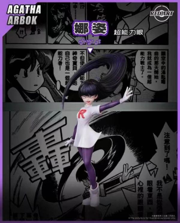 【預定】Red Art 赤紅藝術 Speical特別篇—娜姿&勇基拉 