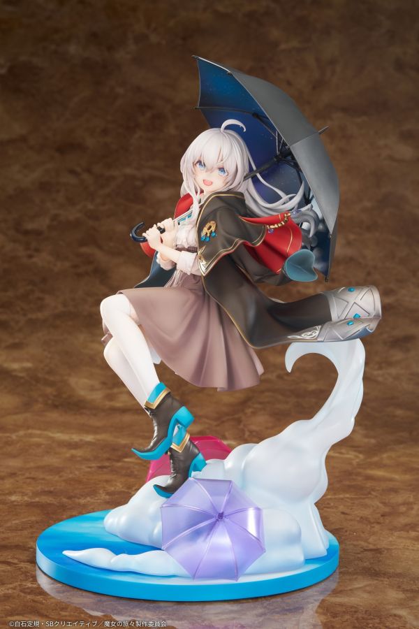 【預定】ELEGANT 魔女之旅 伊蕾娜 雨後晴空 1/7 附替換表情 