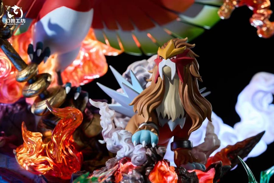 【預定】幻獸工坊 Phantom Beast 鐘之塔傳說 · 鳳王與三聖獸 