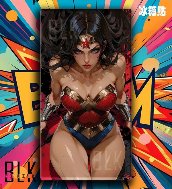 【海外代購】巴洛克 《神奇女俠》裝飾畫 DC 