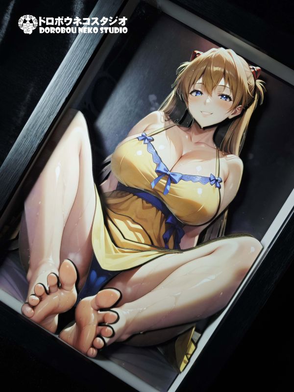 【海外代購】泥棒貓 DSMG-107 明日香 立體裝飾畫 