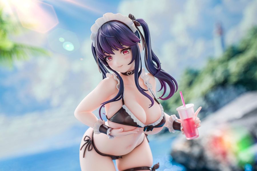 【PVC預定】KAWA DESIGN 泳裝女僕 夏洛特 
