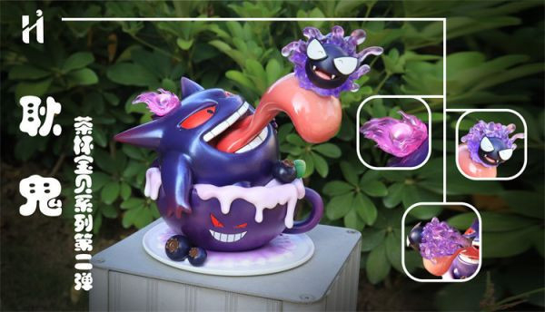 『已截單-請洽客服報價代購』HIHI 茶杯寶貝系列02 耿鬼幽靈 