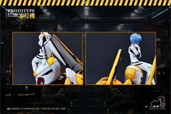 【海外代購】【22CM】火車鼠 Train Rat 新世紀福音戰士EVA 綾波麗 
