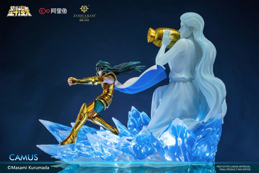 【預定】鑄刻 聖鬥士星矢 黃金聖鬥士 第十一彈-水瓶座卡妙 