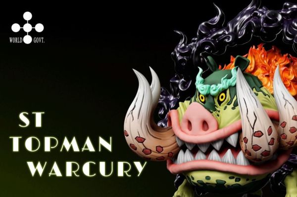 【預定】A+研究所 未來島企劃 五老星 沃丘利聖 封豨形態