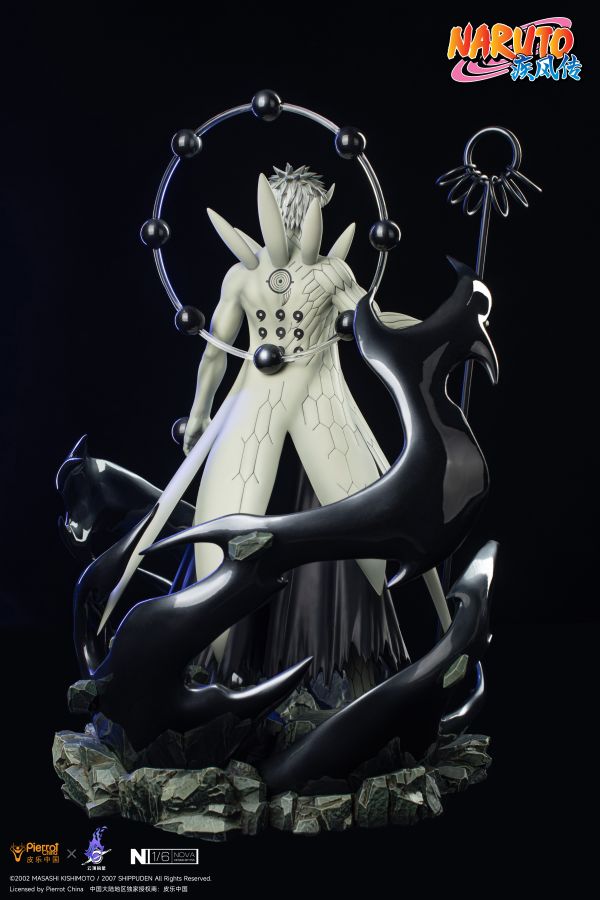 【預留請洽客服】皮樂中國 雲頂摘星 《火影忍者疾風傳》正版授權 宇智波 斑 帶土 