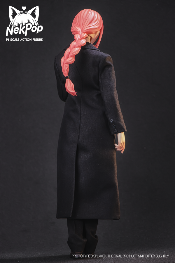 【預定】NekPop Makima 1/6 Action Figure 瑪奇瑪 1/6 可動⼈偶 