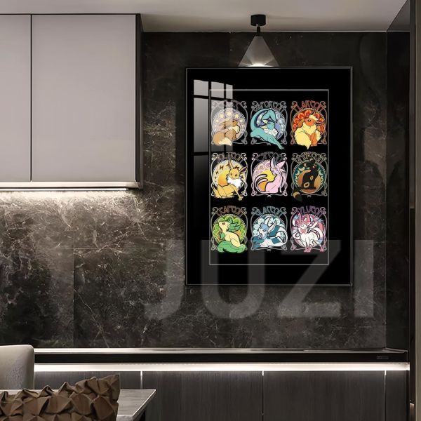 【海外代購】橘子 JUZI 九色的伊布紋章 