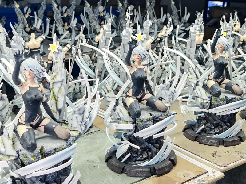 【海外代購】寄葉 YorHa 尼爾機械紀元 雅科爾觀測報告 人類議會篇 第一彈 C結局A2 