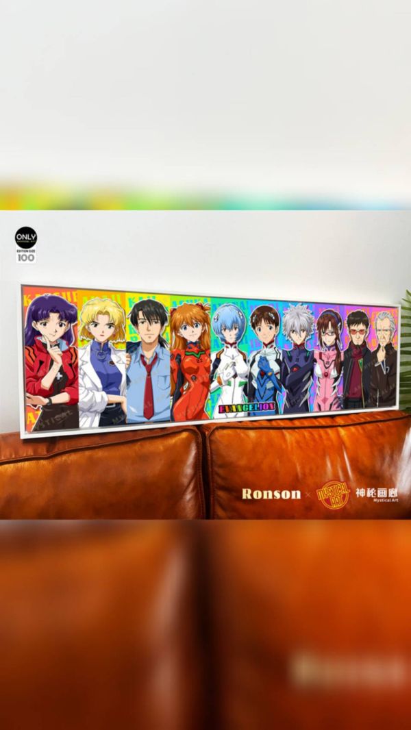 【海外代購】神秘畫廊 RAINBOW系列012 新世紀福音戰士 