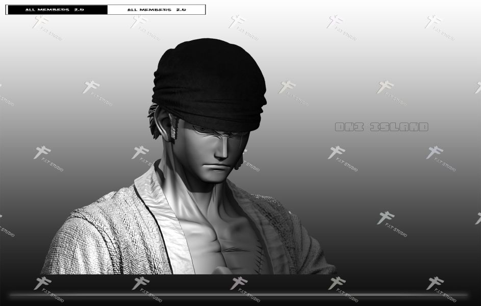 【預定】FIT 私人定制款 索隆 海賊王 