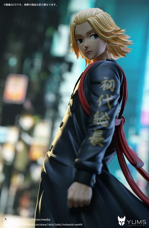 【海外代購】YUMS 東京復仇者 佐野萬次郎 